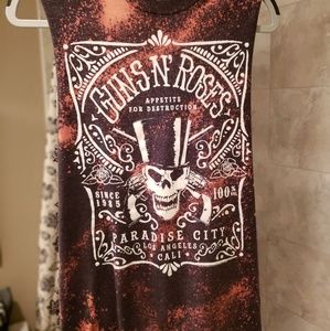 Guns n Roses band tank